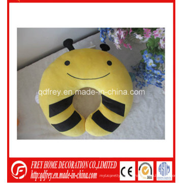 Cute Peluche Toy of Soft Bee Neck Pillow